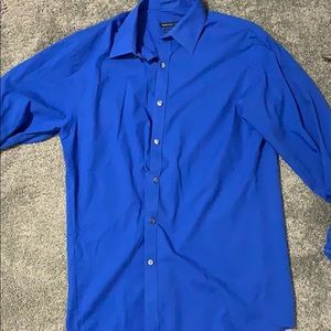 Vanheusen Studio(Slim Fit, Stretch) Dark Blue